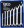 BGS 74583 sada oboustrann�ch ploch�ch kl��� 6–19 mm, 7-d�ln�