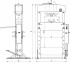 Bernardo PWK 45 F pneumatick dlensk lis, 45 t (06-1715)