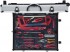 KS Tools 911.0735 souprava n��ad� 1/4“ + 1/2“, 135-d�ln�, hlin�kov� kufr s teleskopick�m madlem