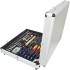 KS Tools 911.0735 souprava n��ad� 1/4“ + 1/2“, 135-d�ln�, hlin�kov� kufr s teleskopick�m madlem