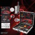 KS Tools 911.0735 souprava n��ad� 1/4“ + 1/2“, 135-d�ln�, hlin�kov� kufr s teleskopick�m madlem