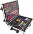 KS Tools 911.0735 souprava n��ad� 1/4“ + 1/2“, 135-d�ln�, hlin�kov� kufr s teleskopick�m madlem