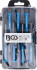 BGS 4881 sada p�esn�ch �roubov�k� SL, PH a T-profil, 7 d�l�