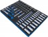 BGS 4015 vlo�ka do d�lensk�ho voz�ku 3/3 – gola sada 1/4“, 3/8“ a 1/2“, 80 d�l�