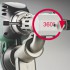Leister WELDPLAST S2 kompaktn� extrud�r s integrovan�m zdrojem vzduchu 230 V, 3000 W, CEE 3/16, 156.131