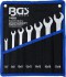 BGS 74583 sada oboustrann�ch ploch�ch kl��� 6–19 mm, 7-d�ln�
