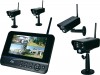 52201 sada 4 bezdrtovch kamer 2,4 GHz s monitorem 7