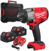 Milwaukee M18 FHIW2F12-502X aku rzov utahovk 1/2“ 1491 Nm, 2x 5,0 Ah, 4933492783