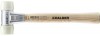 Halder 3908.040 BASEPLEX kladivo s mkkm elem, nylon 40 mm
