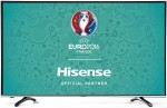 H43M3000 televize 108 cm Ultra HD, Smart TV Hisense 
