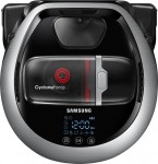 Samsung PowerBot VR20R7250WC robotick vysava stbrn