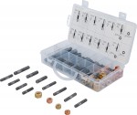 BGS 74293 souprava rozprnch roub a matic pro koleno sacho/vfukovho potrub, 100dln