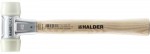 Halder 3908.040 BASEPLEX kladivo s mkkm elem, nylon 40 mm