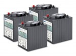 K�rcher baterie Pack gel 4x 6V/180Ah 2.815-101.0