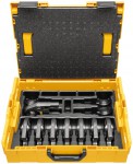 Rems Mini BMP 1/4-3/8-1/2-5/8-3/4-7/8-1-1 1/8 sada lisovac�ch �elist� pro klimatizace a chlazen� + kufr L-Boxx, 578091