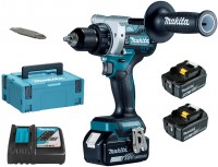 Makita DDF486RT3J aku roubovk + 3x 5,0 Ah + kufr