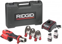 RIDGID RP 251 Mini lisovac klet 2x 12 V, 2.5 Ah + 3x elisti TH16+20+26 + kufr 78278