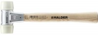 Halder 3908.040 BASEPLEX kladivo s mkkm elem, nylon 40 mm