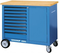 GEDORE BLUE 1504 EU pracovn stl s profesionln sadou nstroj 325dlnou, 1873849