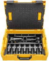 Rems Mini BMP 1/4-3/8-1/2-5/8-3/4-7/8-1-1 1/8 sada lisovac�ch �elist� pro klimatizace a chlazen� + kufr L-Boxx, 578091