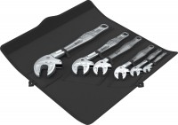 Wera 020111 samonastaviteln� otev�en� kl��e s r��nou 7–32 mm, 1/4“–1 1/4“ 6004 Joker sada 6 d�l�, 05020111001