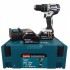 Makita DHP484RGJW aku pkepov roubovk 2x 6,0 Ah + MAKPAC