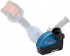 Bosch GDE 125 EA-T Professional odsvac kryt pro brusky 125 mm, 1600A003DJ