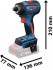 Bosch EXPERT EXSR18V-90FC aku vrtac� �roubov�k FlexiClick GFA 18-E + GFA 18-M + GFA 18-H + GFA 18-W 18 V + 2x 4 Ah + L-BOXX, 06019R2001