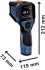 Bosch GIS 12V-800-16 termodetektor, 0601083B00