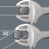 Wera 020111 samonastaviteln� otev�en� kl��e s r��nou 7–32 mm, 1/4“–1 1/4“ 6004 Joker sada 6 d�l�, 05020111001