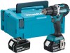 Makita DDF487RTJ aku bezuhlkov roubovk 2x 5.0Ah + kufr