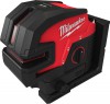 Milwaukee M12 CLL4P-0C kov liniov laser zelen se 4 body 4933479202 