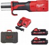 Milwaukee M18 ONEBLHPT-302C aku hydraulick lis 2x aku 18V/3.0Ah + kufr 4933478306