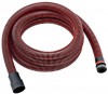 Flex antistatick sac hadice 32mm x 4m Clip s vedlej regulac vzduchu, 406708