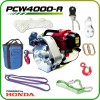 PCW4000-A benznov penosn navijk - sada Portable Winch