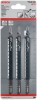 Bosch T 344 D Speed for Wood pilov� pl�tek do kmitac� pily, 3 ks, 2608637944