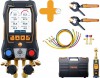 Testo 0564 3558 Smart Vakuum Set digit�ln� servisn� p��stroj testo 558s s vakuovou a teplotn� sondou a plnic�mi hadicemi