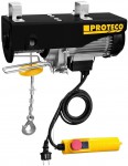 Proteco 51.09-NLE-250 elektrick lanov navijk 250/500 kg
