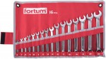 FORTUM 4730201 sada očkoplochých klíčů 6-24 mm