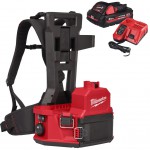 Milwaukee M18 BBPFP2-301 SWITCH TANK Gen2 aku postikova, rozpraova, bez ndre, 1x aku M18 HB3 + nabjeka M12-18 FC, 4933498962