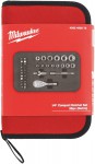 Milwaukee sada s kompaktn� r��nou 1/4“, 39 ks, 4932492672