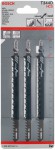 Bosch T 344 D Speed for Wood pilov� pl�tek do kmitac� pily, 3 ks, 2608637944