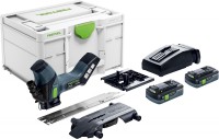 Festool ISC 240 HPC 4,0 EBI-Plus aku pila + 2x 4,0 Ah na izolan materily 576569