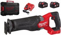 Milwaukee M18 FSZ-502X aku pila ocaska + 2x 5,0 Ah+ HD Box 4933478291