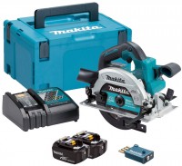 Makita DHS661RTJU aku okrun pila 2x 5,0 Ah + MAKPAC