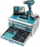 Makita DHP482RFX9 aku pklepov roubovk + 2x 3Ah + hlinkov kufr + 96 psl.
