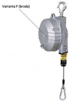 Tecna 9357F balancr pro 14 - 18 kg, s funkc brzda