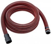 Flex antistatick sac hadice 32mm x 4m Clip s vedlej regulac vzduchu, 406708