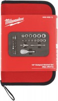 Milwaukee sada s kompaktn� r��nou 1/4“, 39 ks, 4932492672