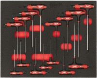 Milwaukee 4932501233 sm��en� sada T-kl��� HEX a Torx v p�nov� vlo�ce